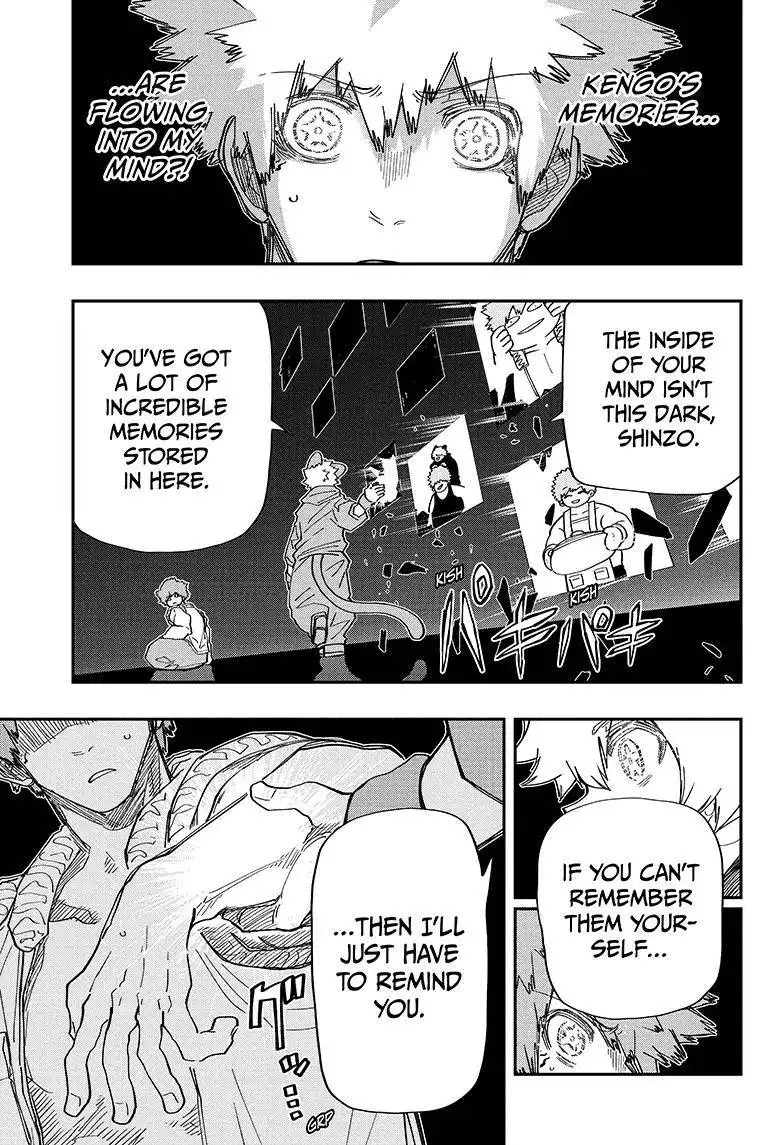 Mission: Yozakura Family Chapter 151 16